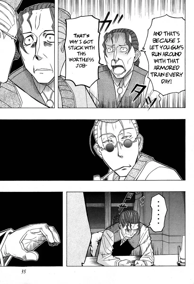 Pumpkin Scissors Chapter 25 39
